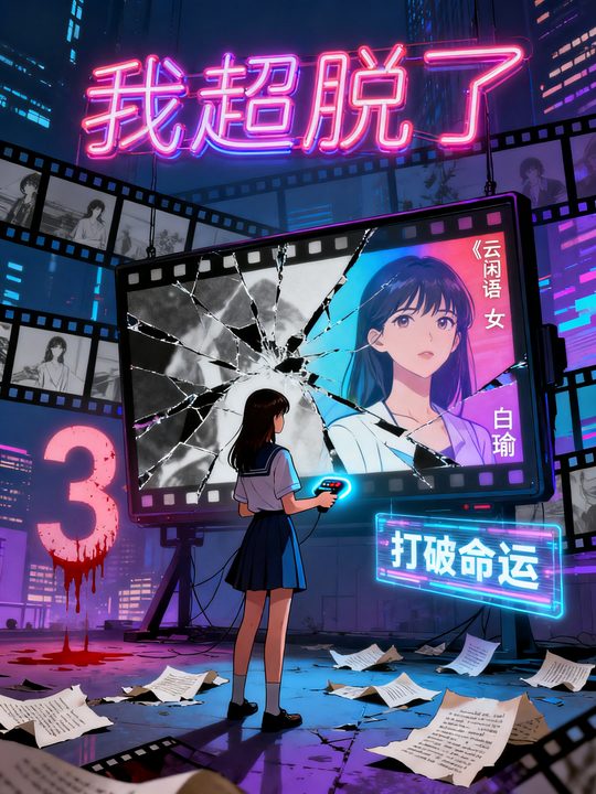 我超脱了封面