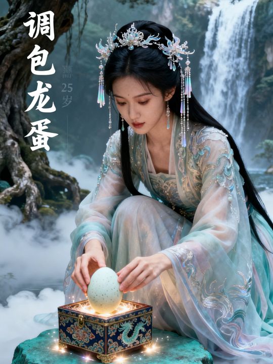 调包龙蛋封面