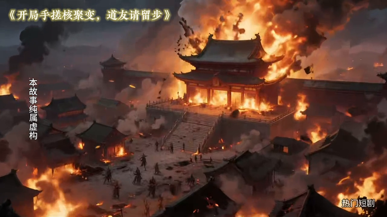 开局手搓核聚变,道友请留步封面