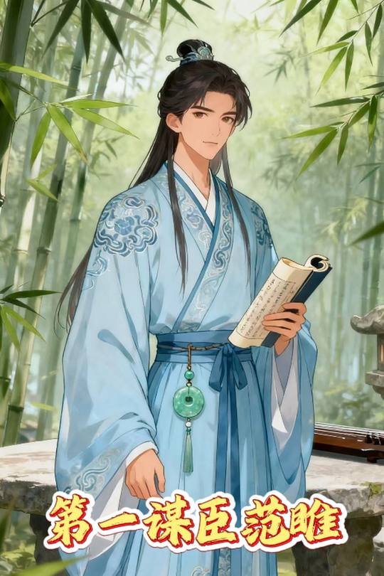 第一谋臣范雎封面