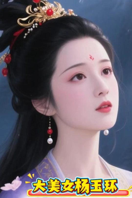 大美女杨玉环封面