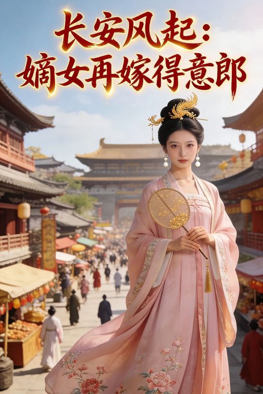 长安风起:嫡女再嫁得意郎封面