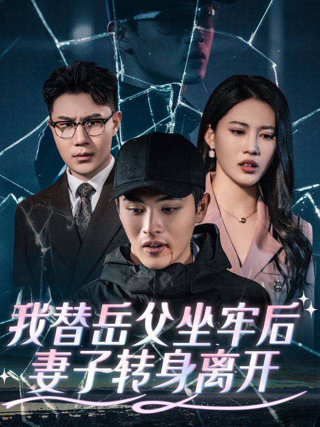 我替岳父坐牢后,妻子转身离开封面