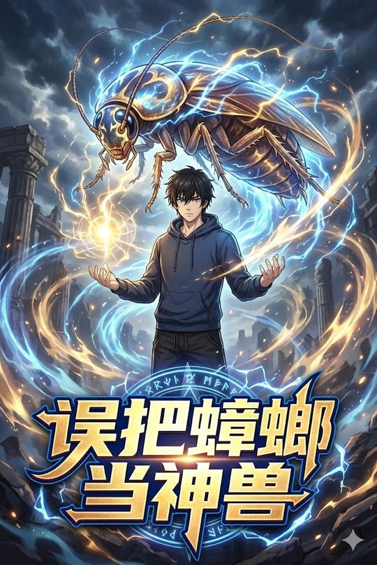 误把蟑螂当神兽封面