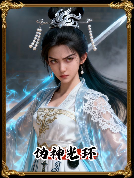 伪神光环封面