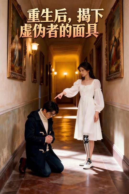 重生后,揭下虚伪者的面具封面