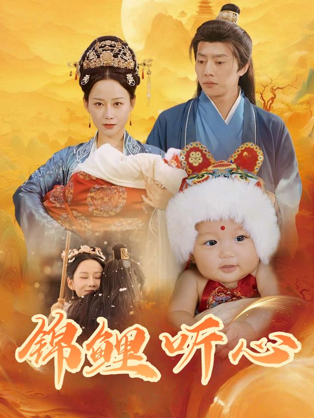 锦鲤听心封面