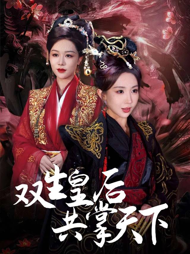 双生皇后共掌天下封面