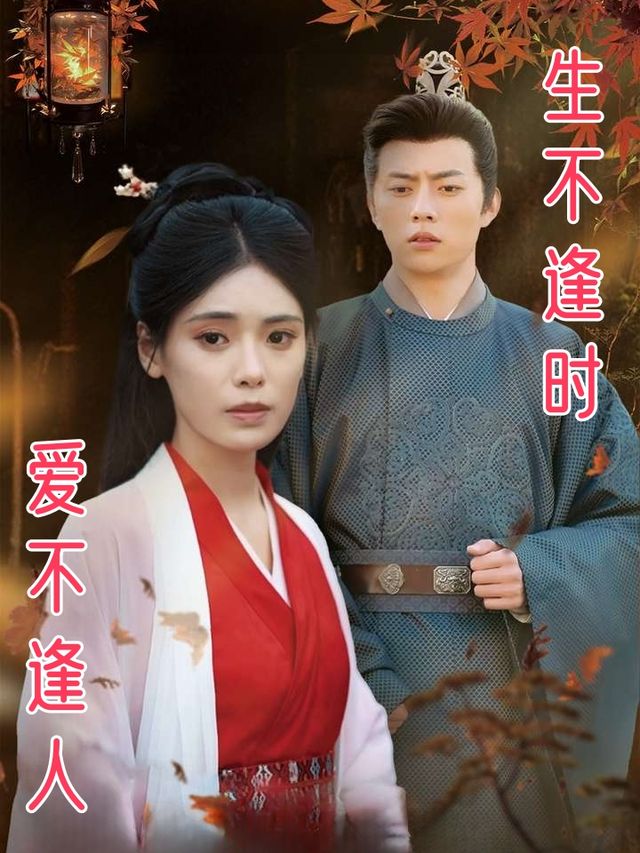 生不逢时,爱不逢人封面