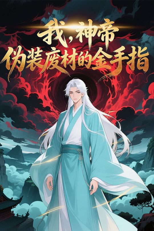 我,神帝,伪装成废柴的金手指封面