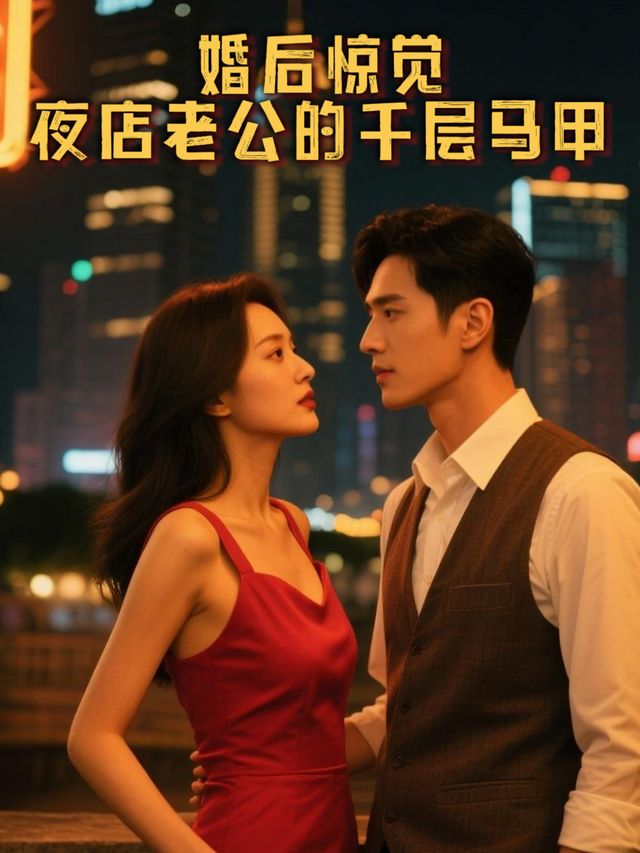 婚后惊觉:夜店老公的千层马甲封面