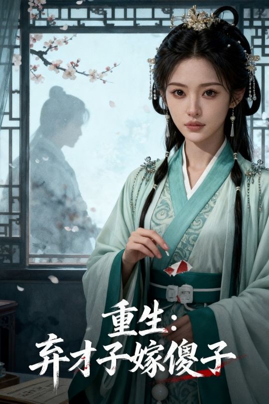 重生:弃才子嫁傻子封面