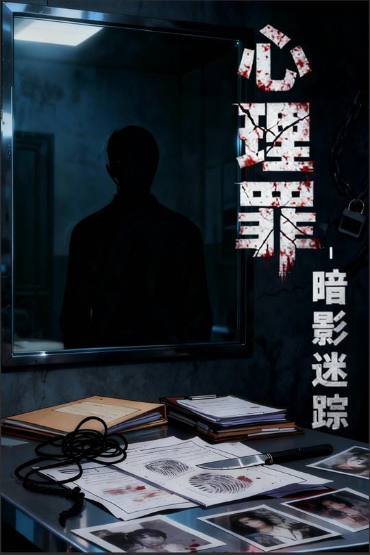 心理罪:暗影迷踪封面