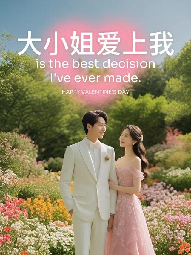 大小姐爱上我封面