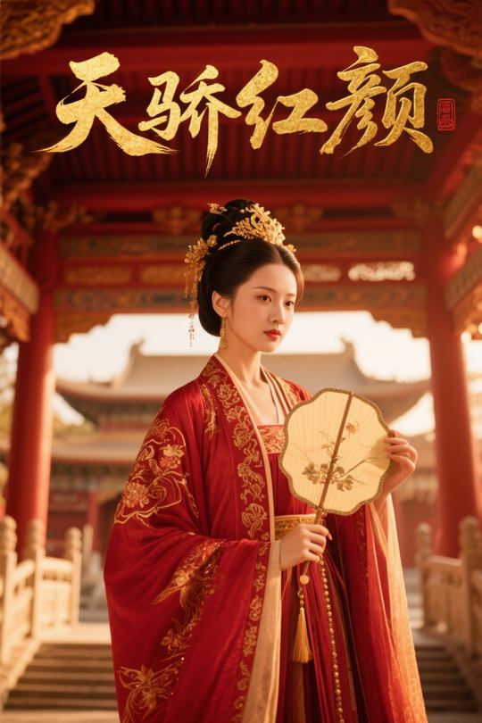 天骄红颜封面