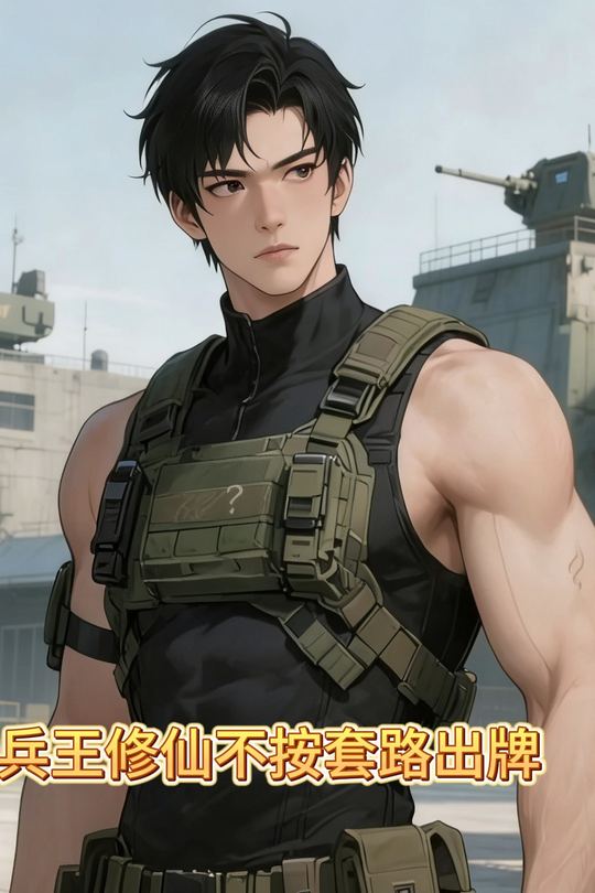 兵王修仙不按套路出牌封面