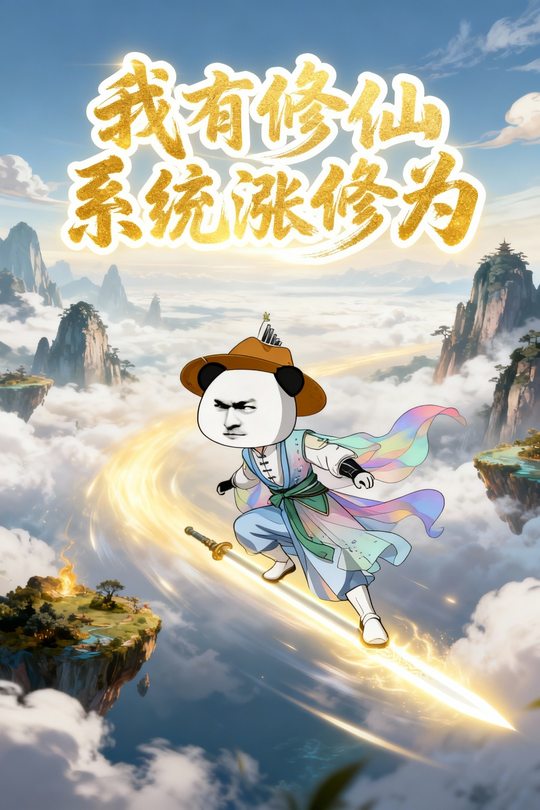 我有修仙系统涨修为封面