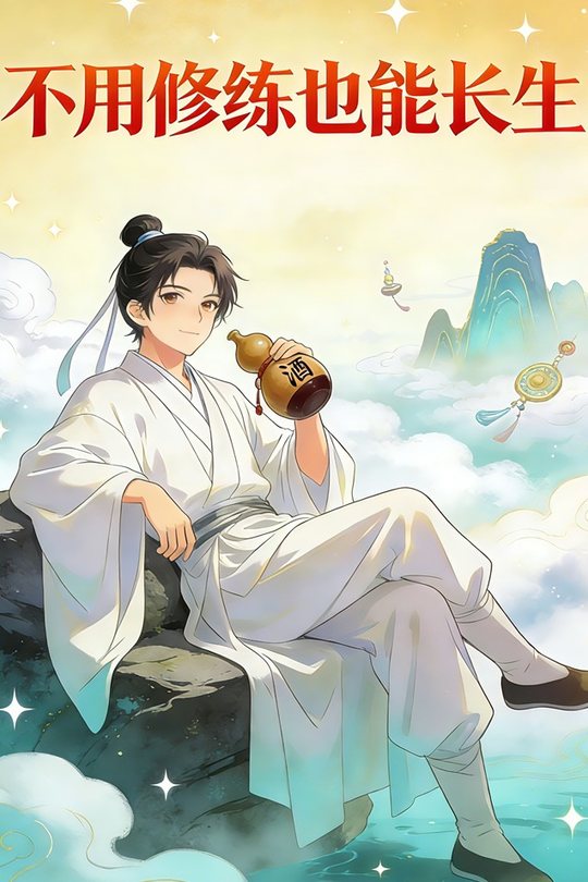 不用修练也能长生封面