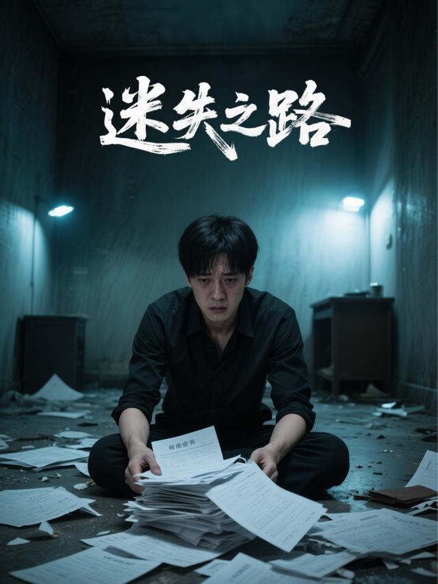 迷失之路封面