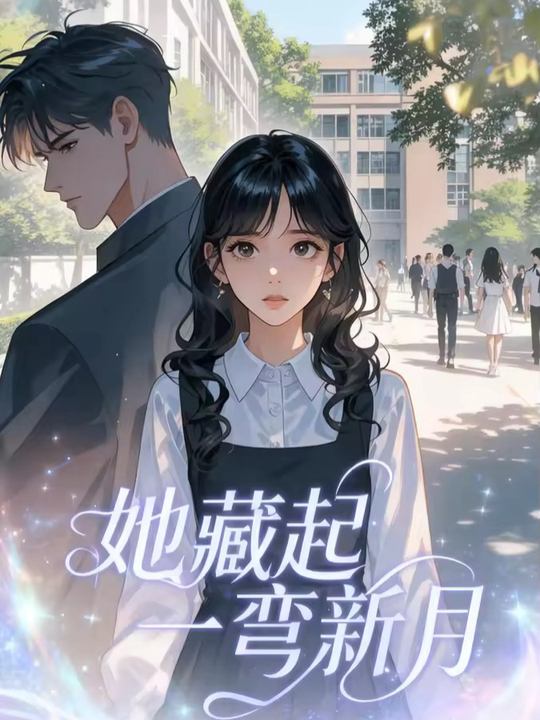 她藏起一弯新月封面