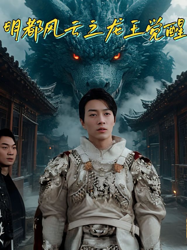 明都风云之龙王觉醒封面