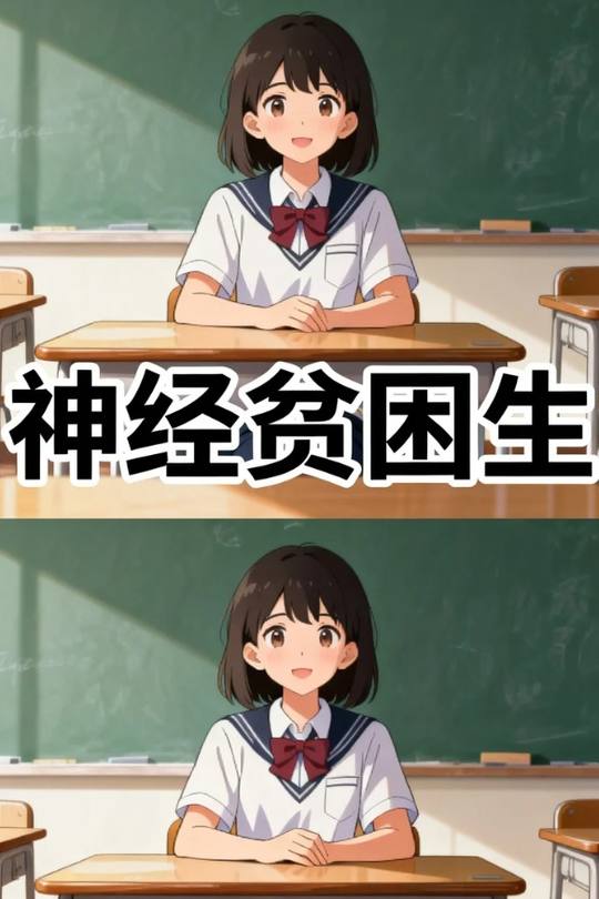 神经贫困生封面