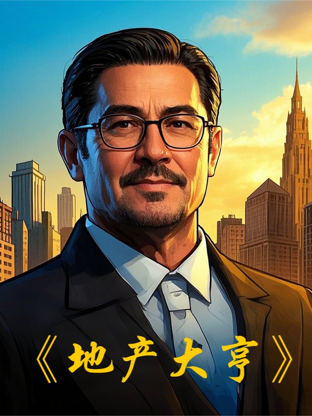 地产大亨封面