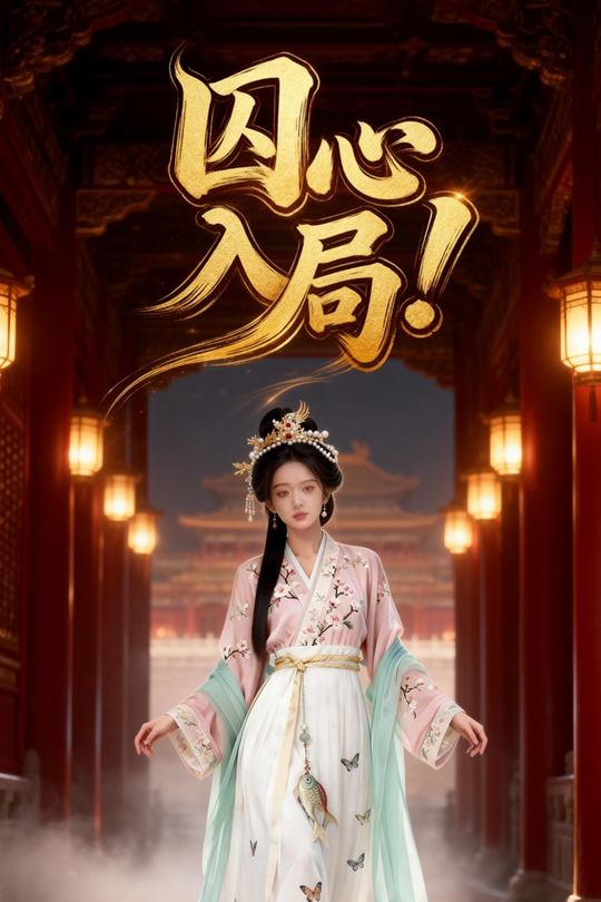 囚心入局封面