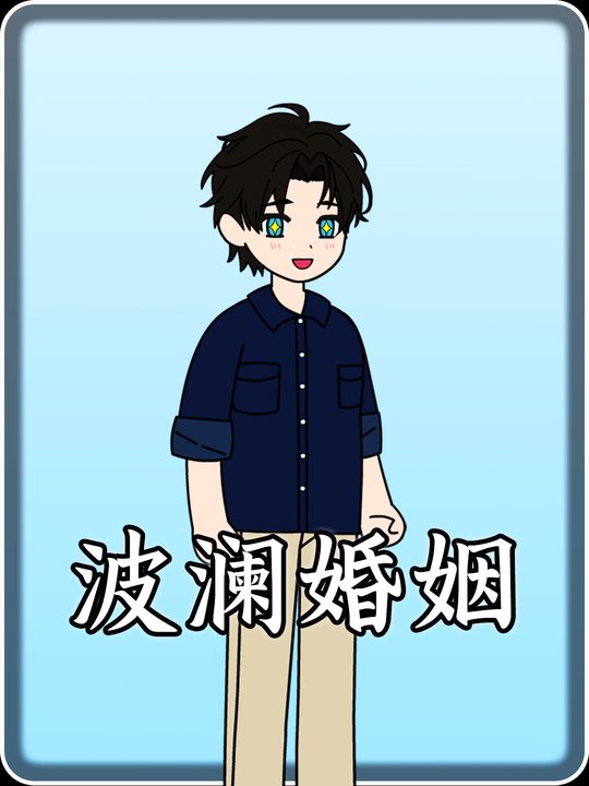 波澜婚姻封面