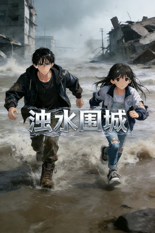 浊水围城封面