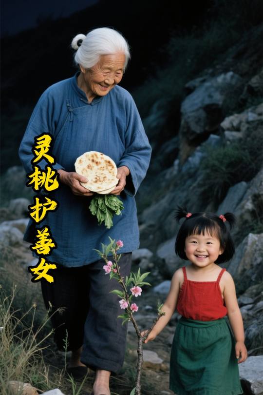 灵桃护善女封面