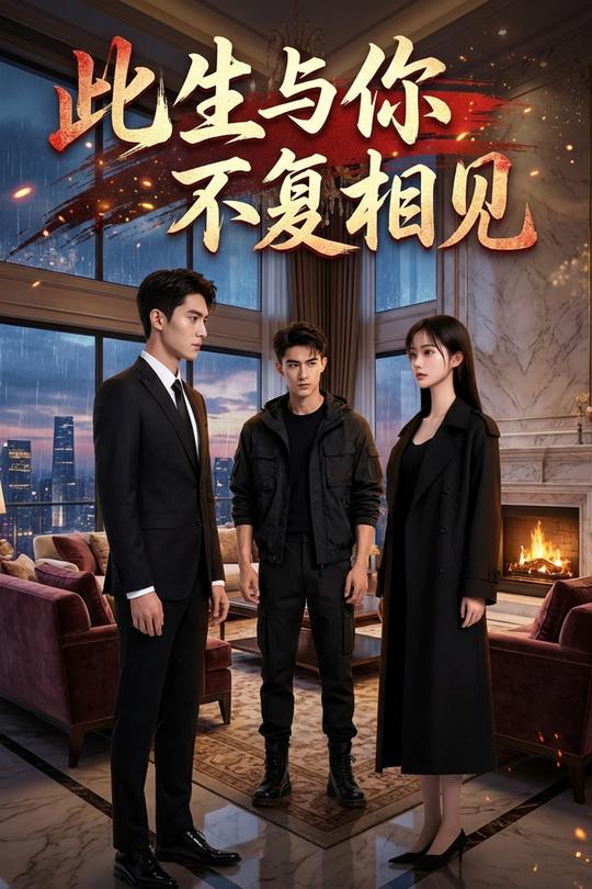 此生与你不复相见封面