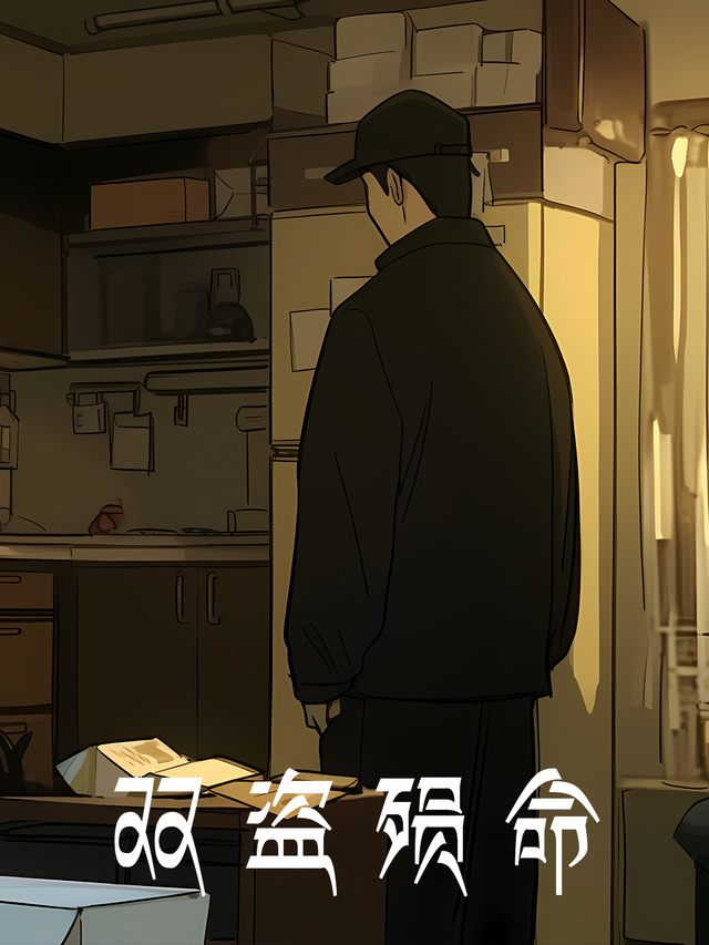 双盗殒命封面