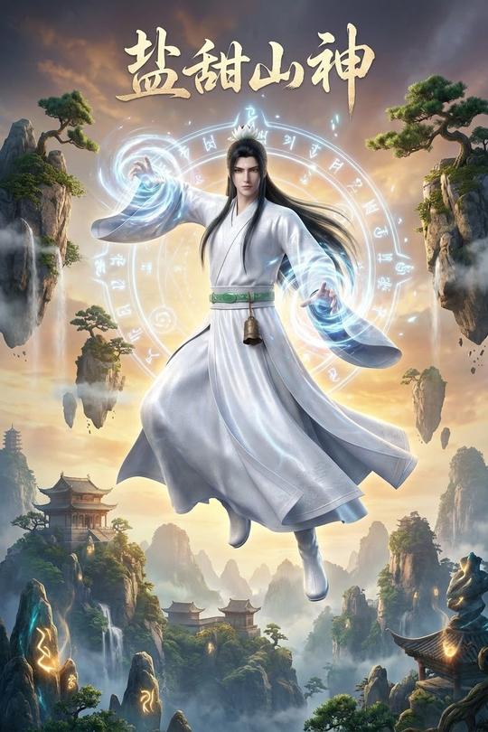 盐甜山神封面