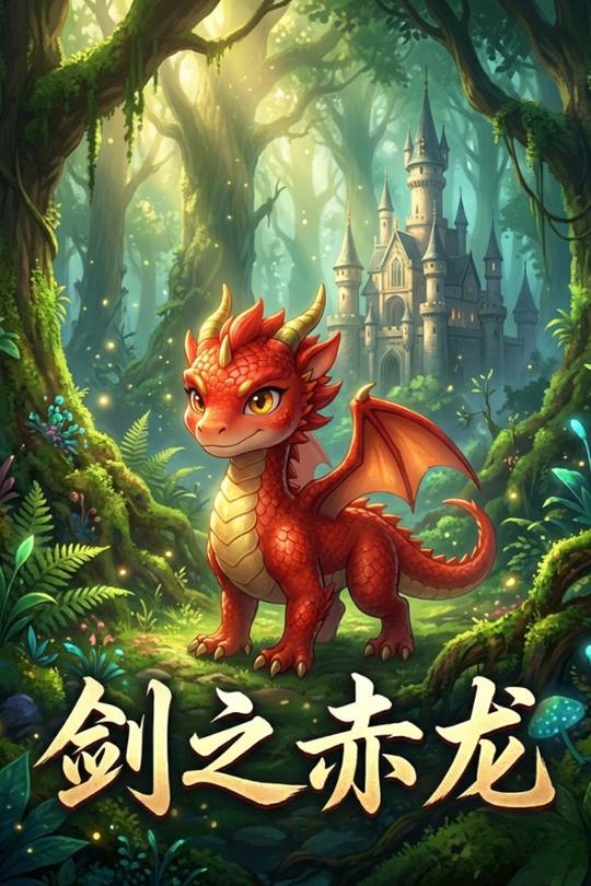 剑之赤龙封面
