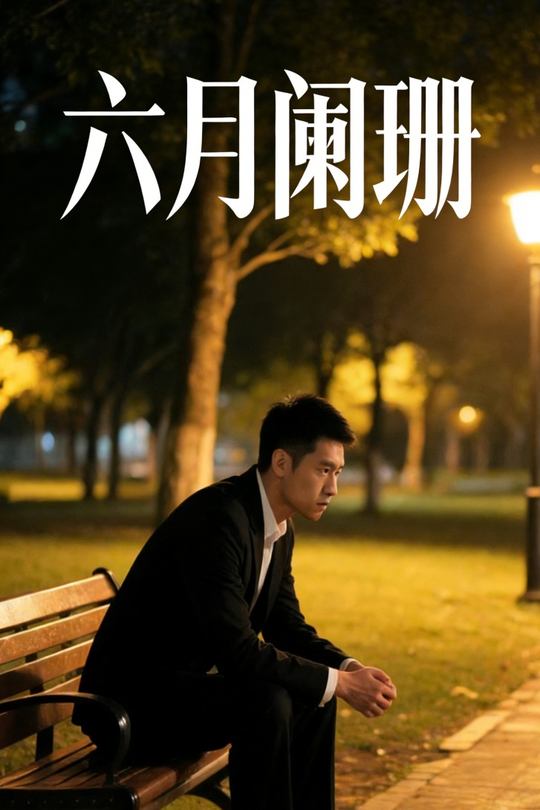 六月阑珊封面