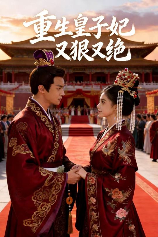 重生皇子妃又狠又绝封面