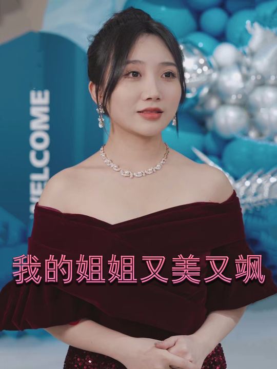 我的姐姐又美又飒封面