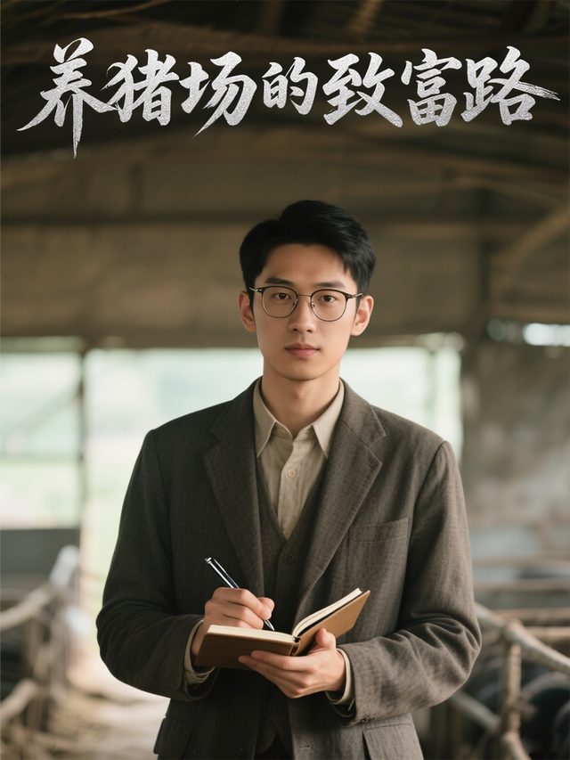 养猪场的致富路封面