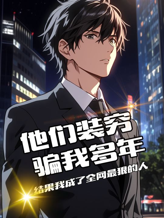 他们装穷骗我多年,结果我成了全网最狠的人封面