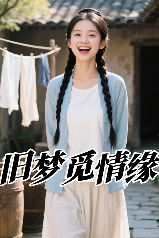 旧梦觅情缘封面