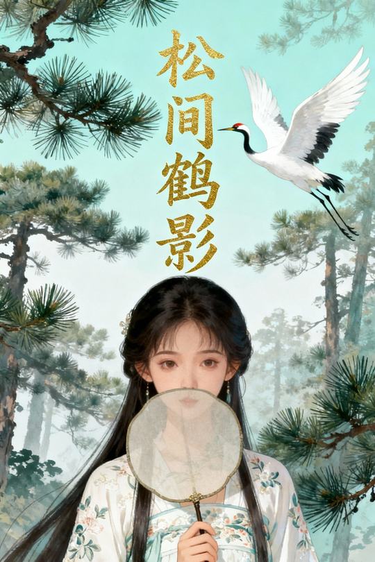 松间鹤影封面