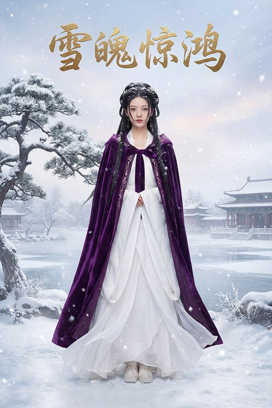 雪魄惊鸿封面