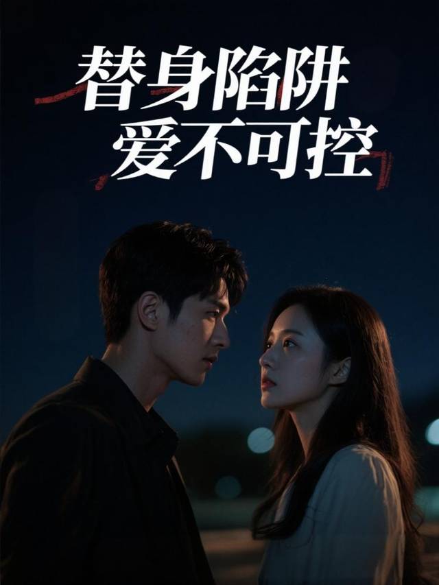 替身陷阱:爱不可控封面