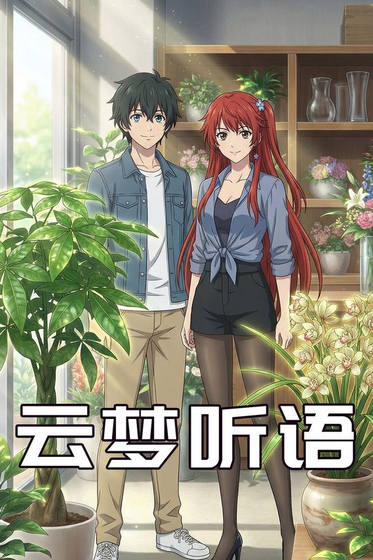 云梦听语封面