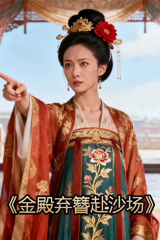 金殿弃簪赴沙场封面