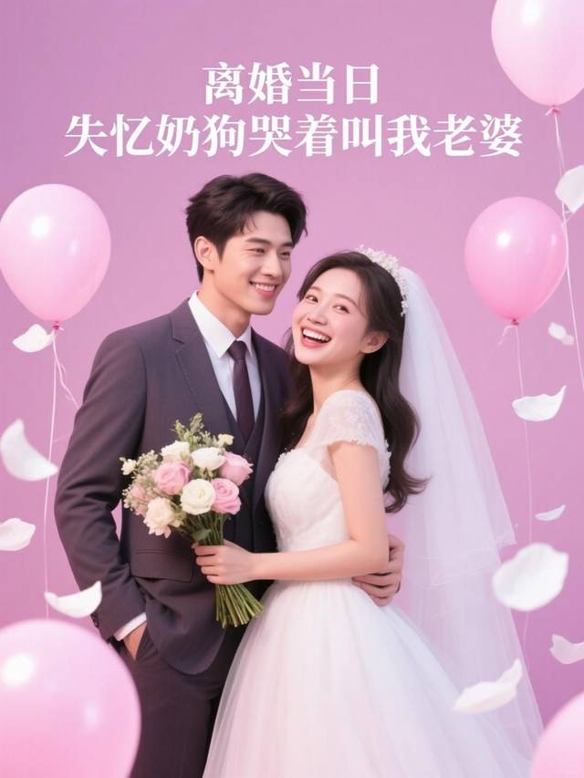 离婚当日,失忆奶狗哭着叫我老婆封面