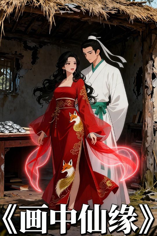 画中仙缘封面