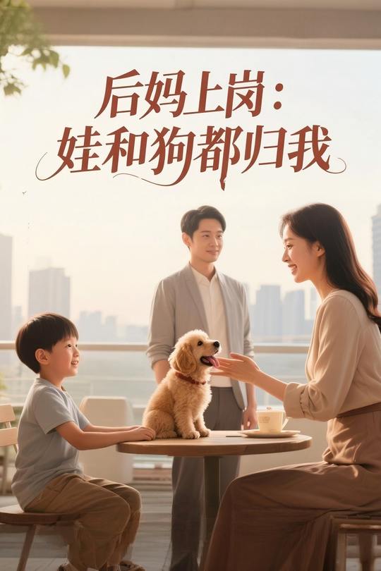 后妈上岗：娃和狗都归我封面