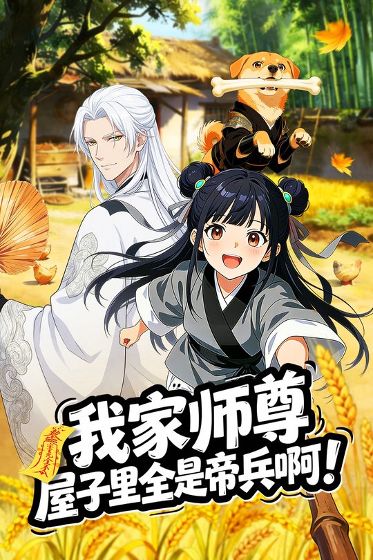 我家师尊,屋子里全是帝兵啊!封面